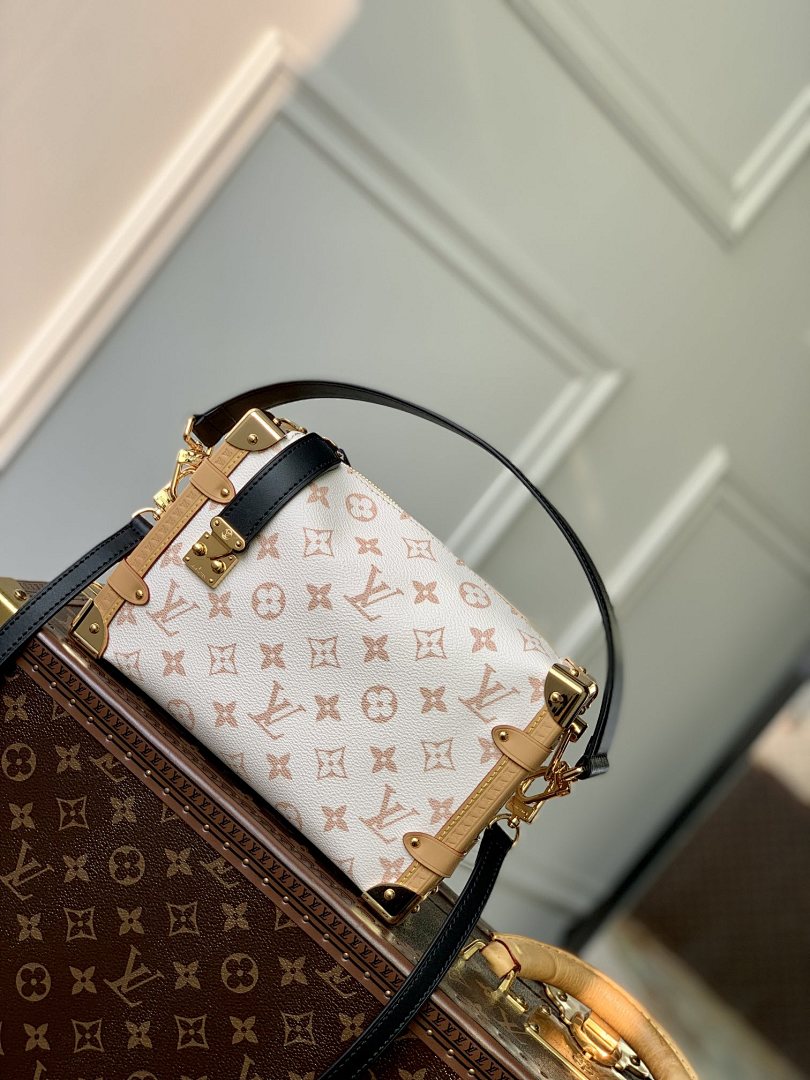 Sac à main Trunk – Réf. M46907 · Monogram Blanc