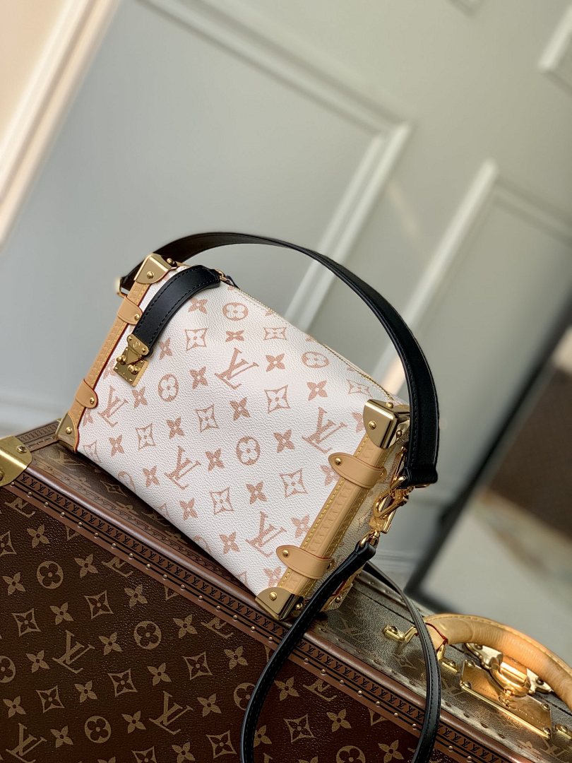 Sac à main Trunk – Réf. M46907 · Monogram Blanc