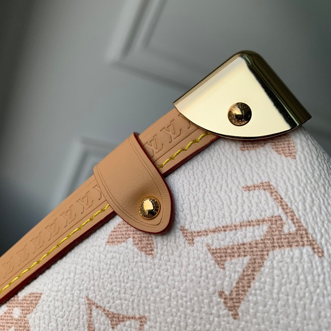 Sac à main Trunk – Réf. M46907 · Monogram Blanc