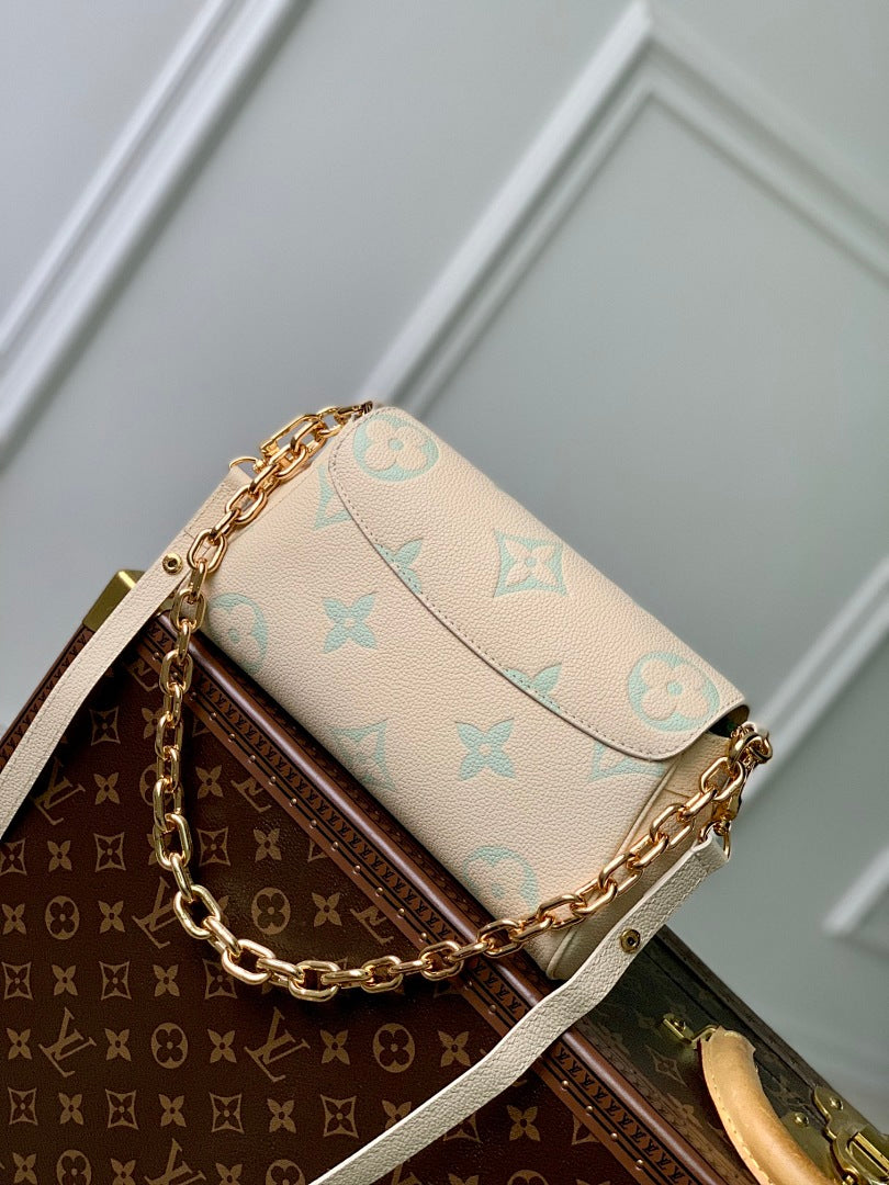 Sac à main – Réf. M45859 · Sérigraphie Vert