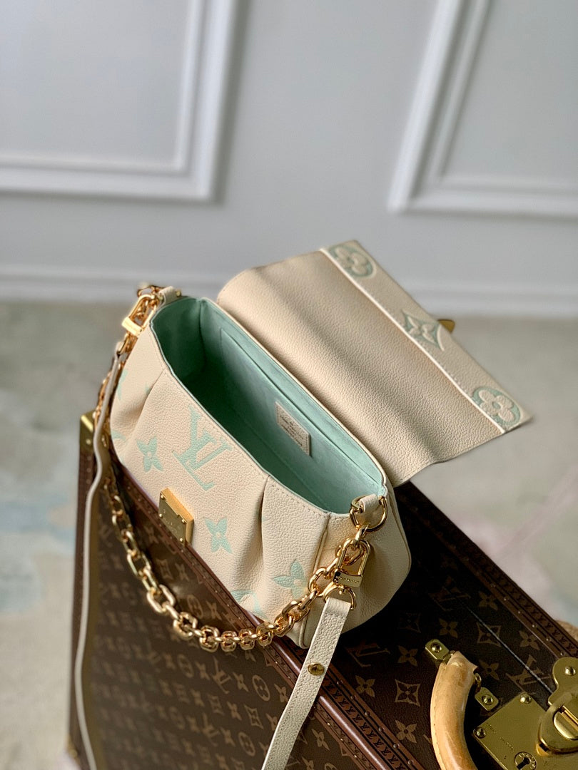 Sac à main – Réf. M45859 · Sérigraphie Vert