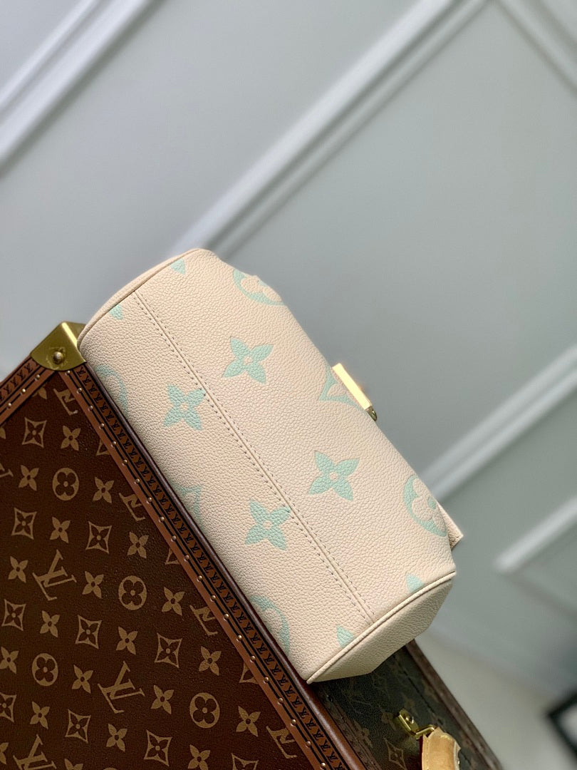 Sac à main – Réf. M45859 · Sérigraphie Vert