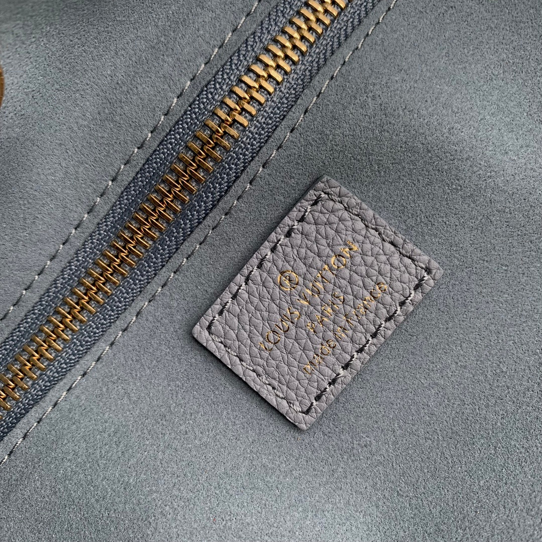 Sac à main Neverfull – Réf. M45685 · Empreinte Bleu