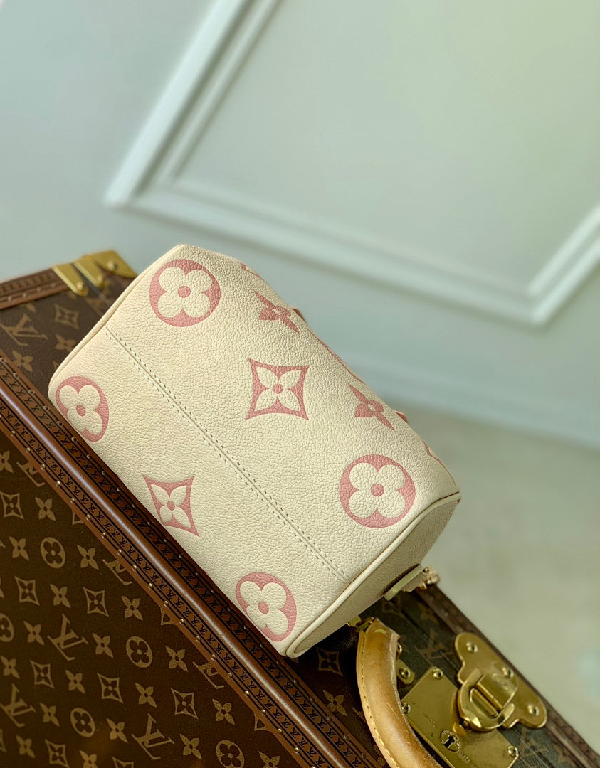 Sac à main Speedy – Réf. M46397 · Abricot Sérigraphie