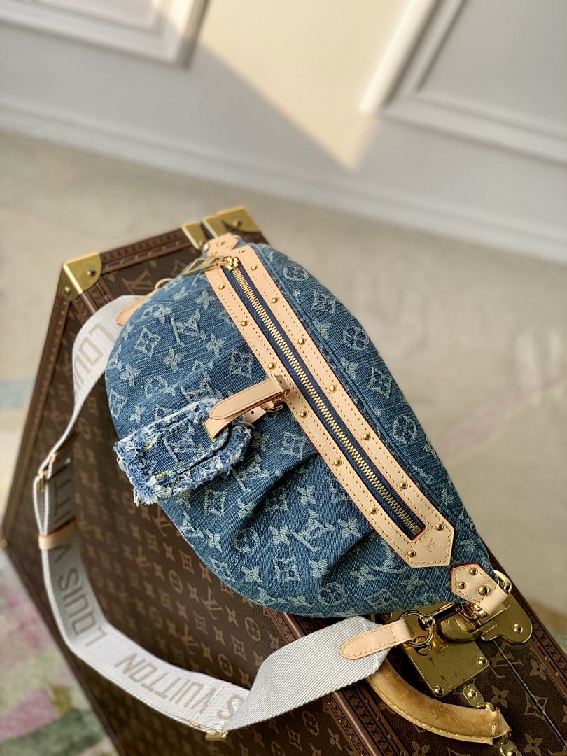 Sac à main – Réf. M46837 · Bleu