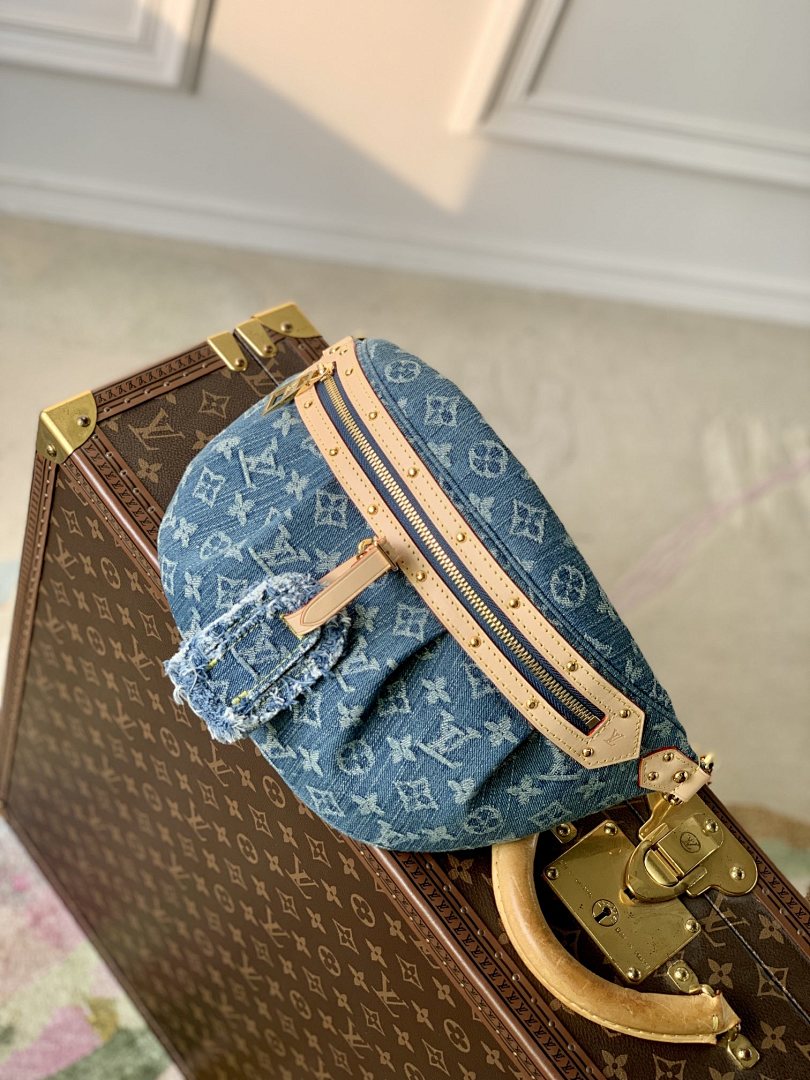Sac à main – Réf. M46837 · Bleu