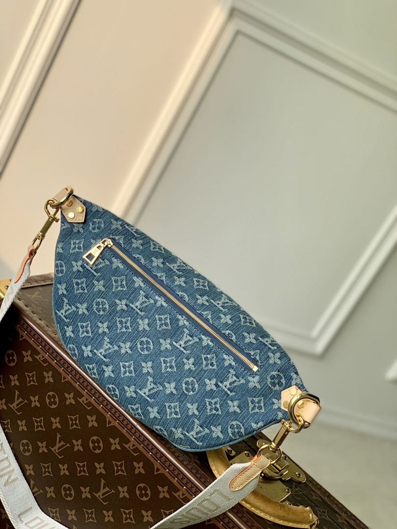 Sac à main – Réf. M46837 · Bleu