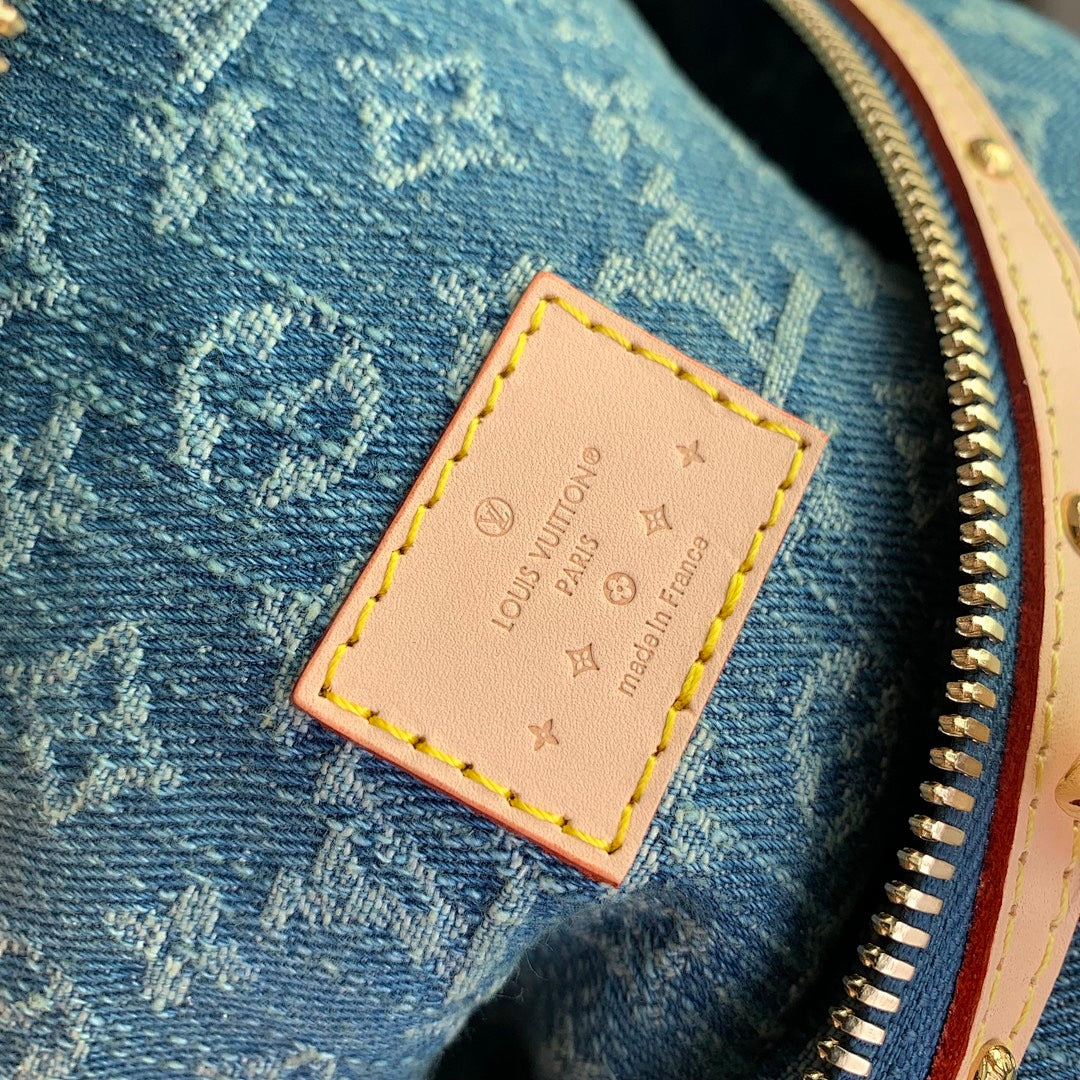Sac à main – Réf. M46837 · Bleu