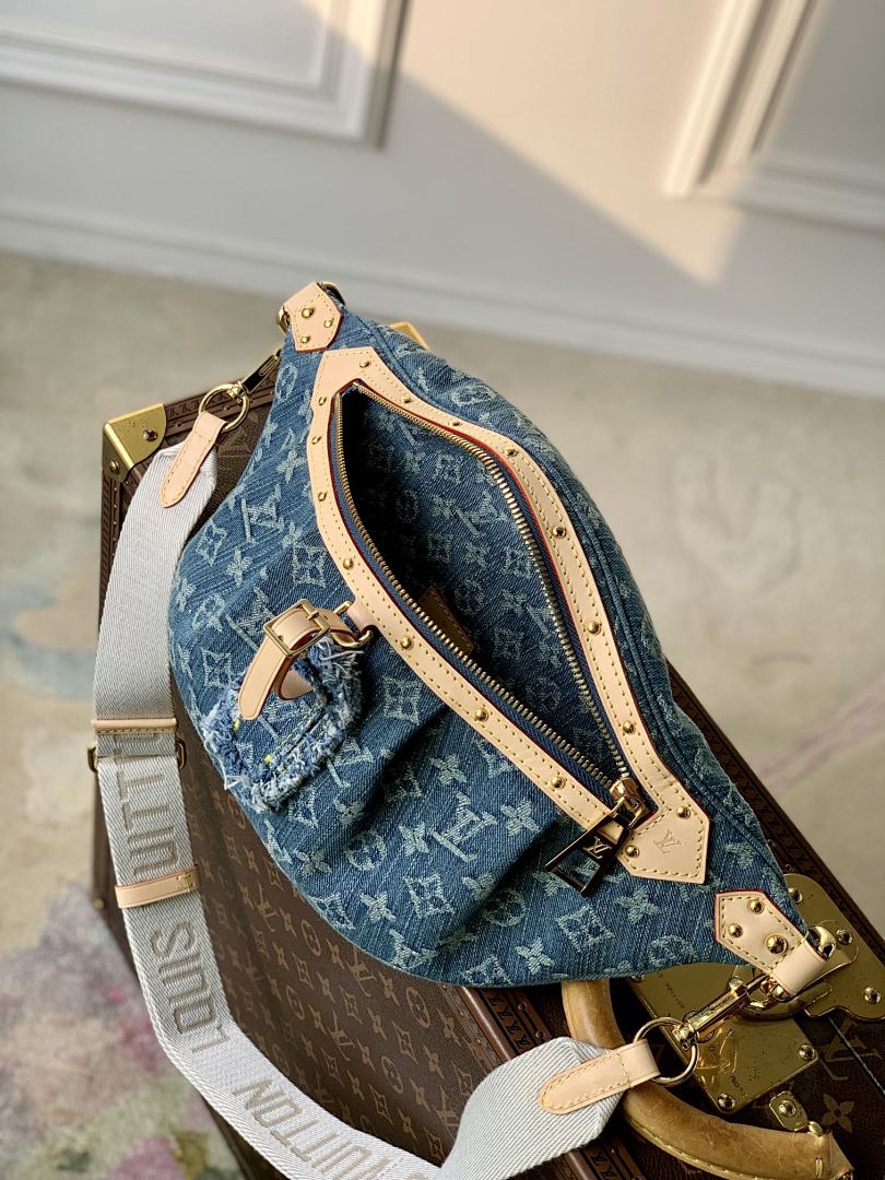 Sac à main – Réf. M46837 · Bleu