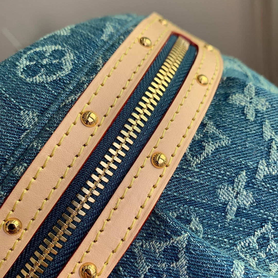 Sac à main – Réf. M46837 · Bleu