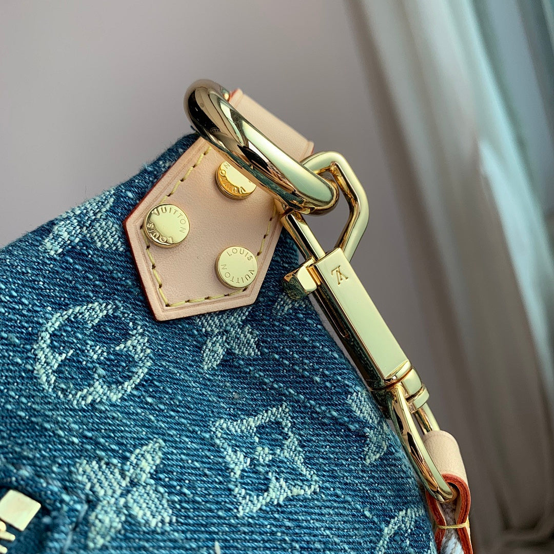Sac à main – Réf. M46837 · Bleu