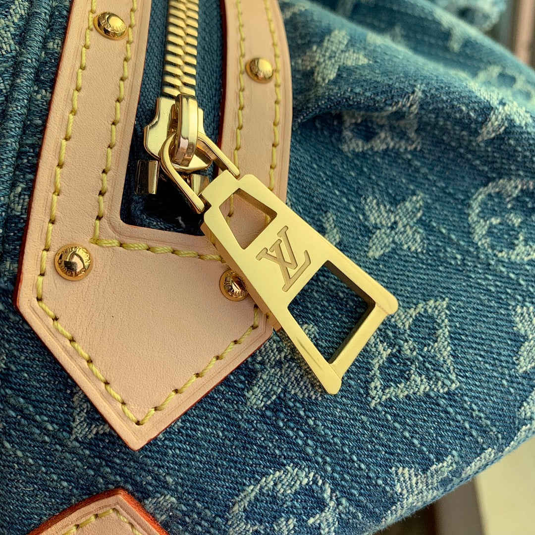 Sac à main – Réf. M46837 · Bleu