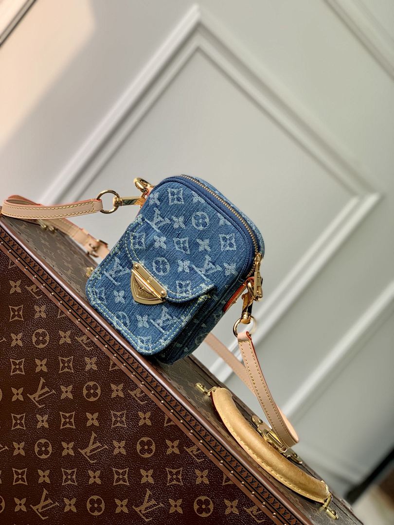 Sac à main Métis – Réf. M82948 · Bleu