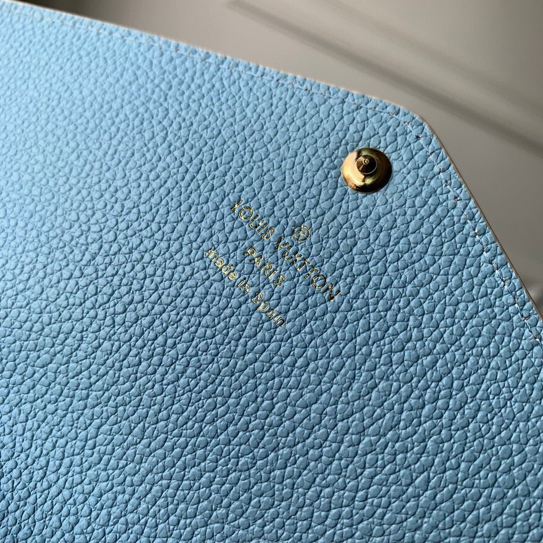 Portefeuille – Réf. M81049 · Bleu Brume
