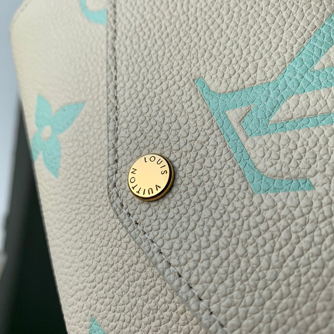 Portefeuille – Réf. M81049 · Vert