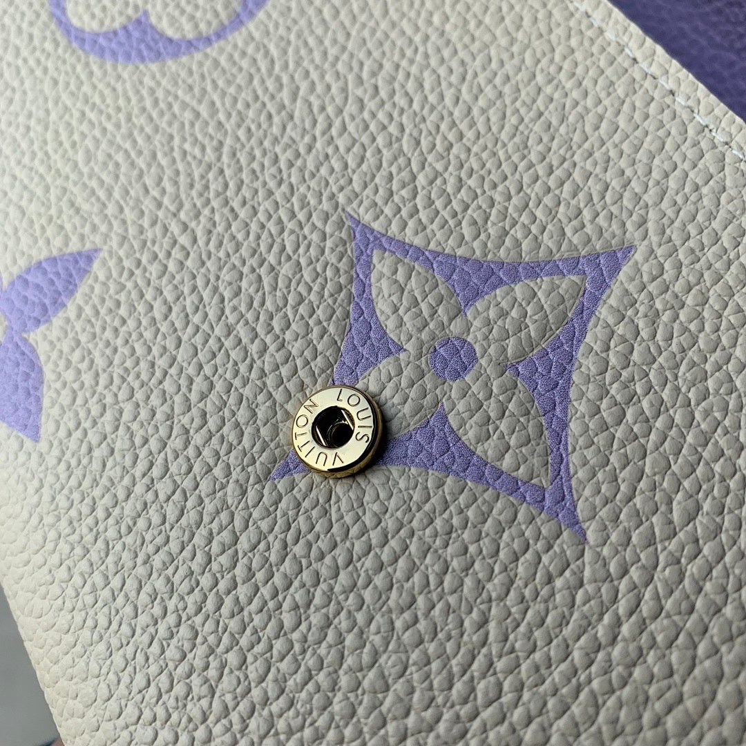 Portefeuille – Réf. M81049 · Lilas