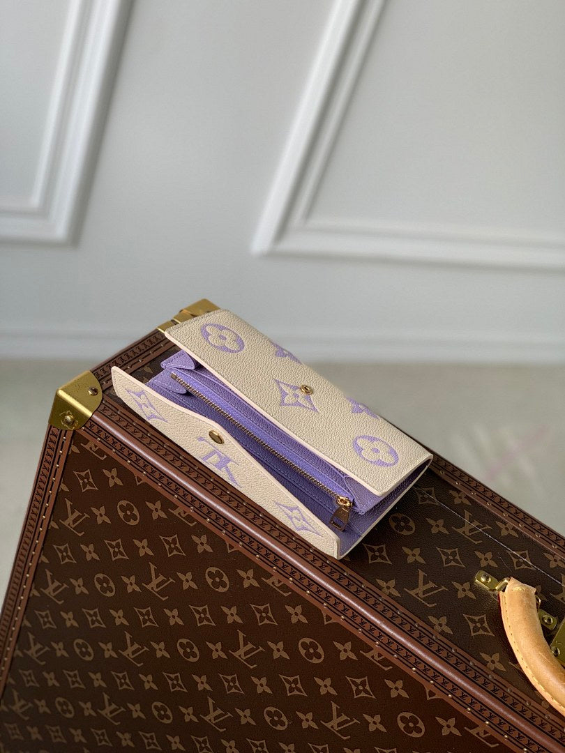 Portefeuille – Réf. M81049 · Lilas