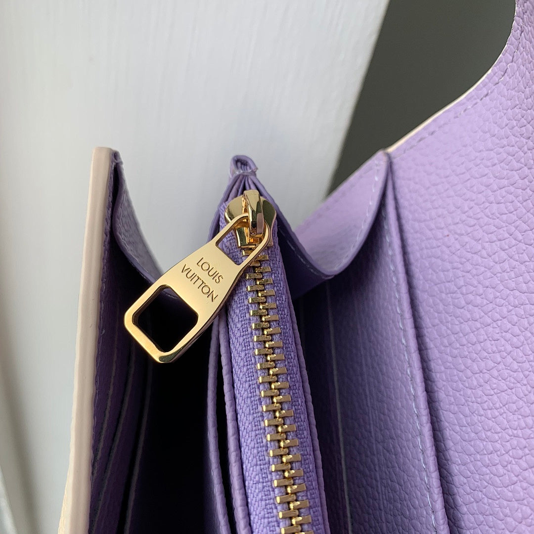 Portefeuille – Réf. M81049 · Lilas
