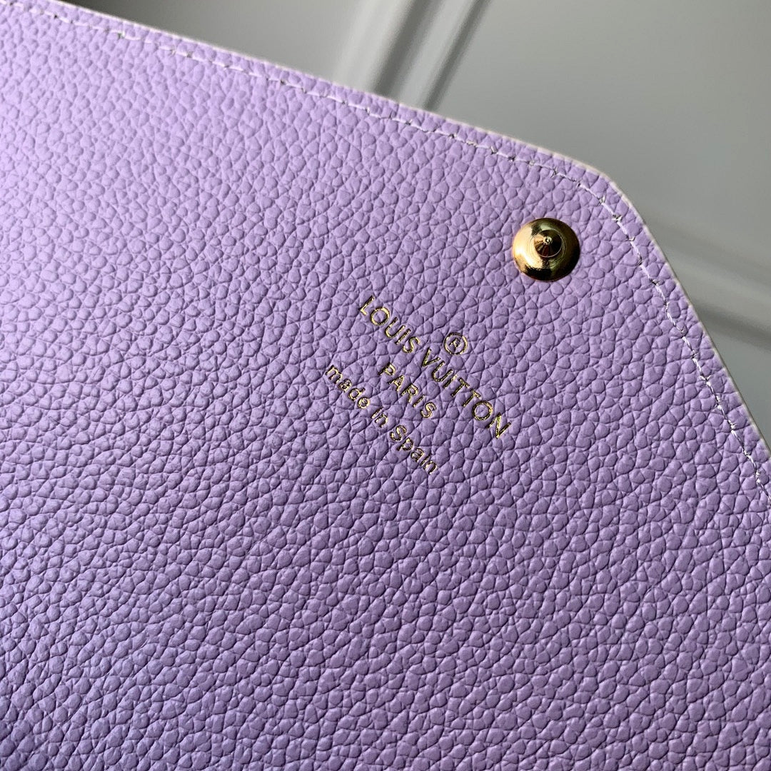 Portefeuille – Réf. M81049 · Lilas
