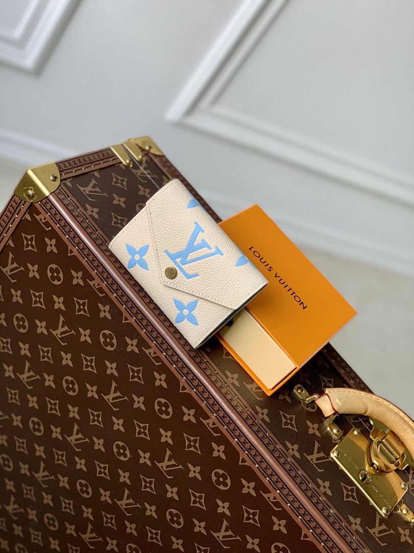 Portefeuille – Réf. M41938 · Bleu Brume