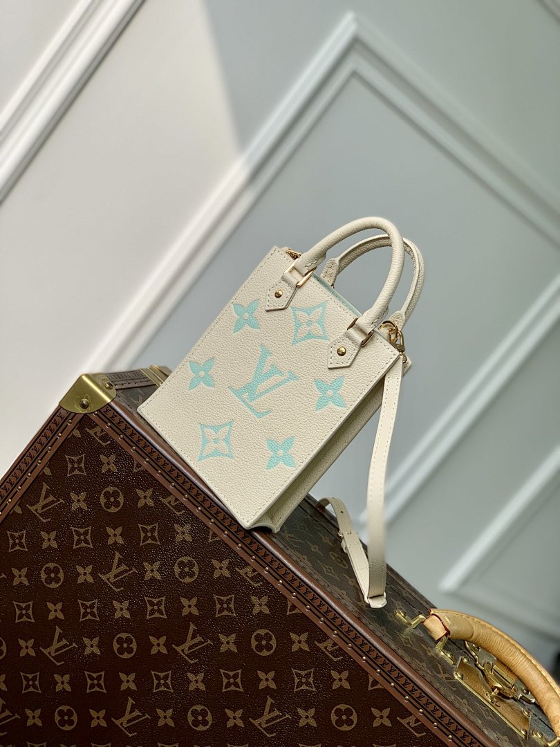 Sac à main Petit Sac Plat – Réf. M69442 · Vert