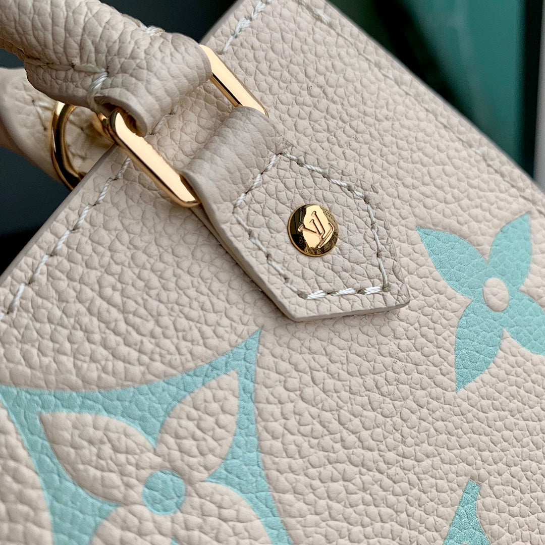 Sac à main Petit Sac Plat – Réf. M69442 · Vert
