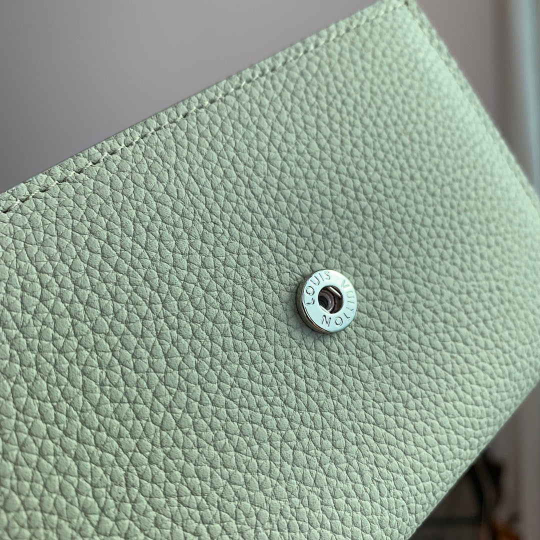 Portefeuille – Réf. M82410 · Vert de Gris