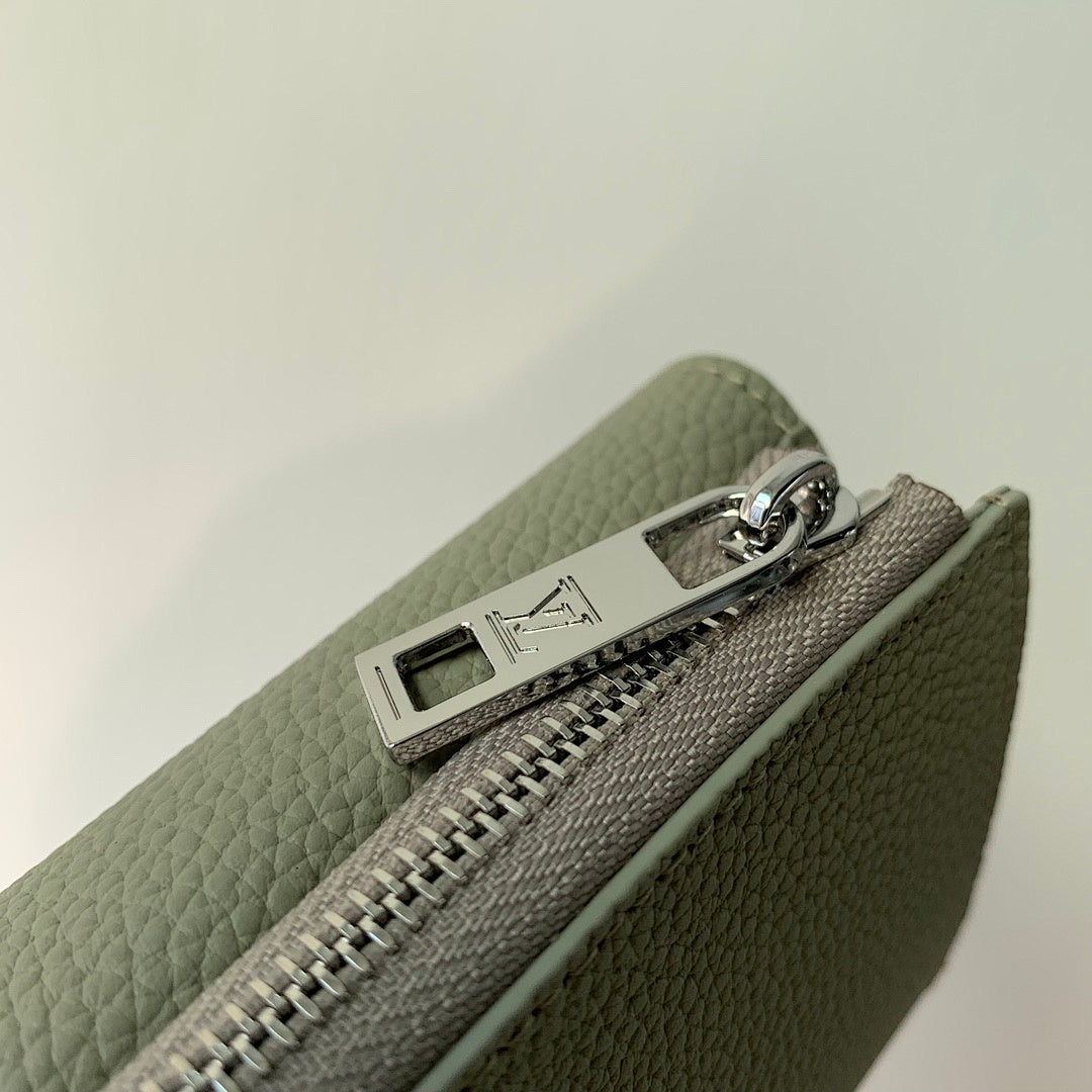 Portefeuille – Réf. M82410 · Vert de Gris