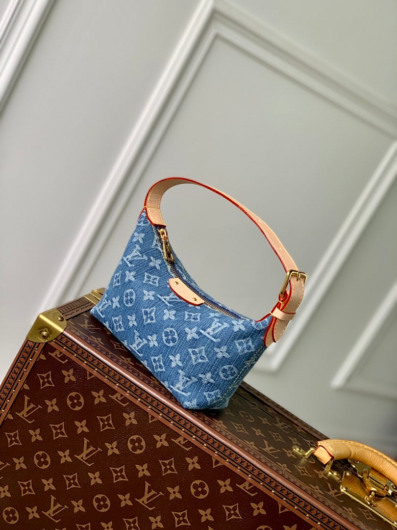 Sac à main – Réf. M82949 · Bleu · Coloris 1
