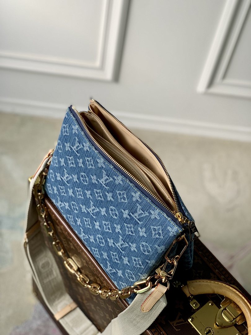 Sacoche Coussin – Réf. M24564 · Bleu