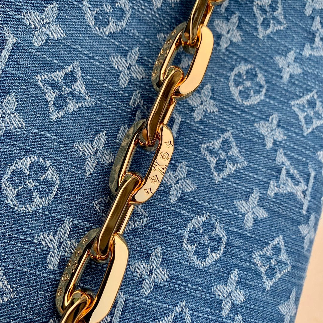 Sacoche Coussin – Réf. M24564 · Bleu