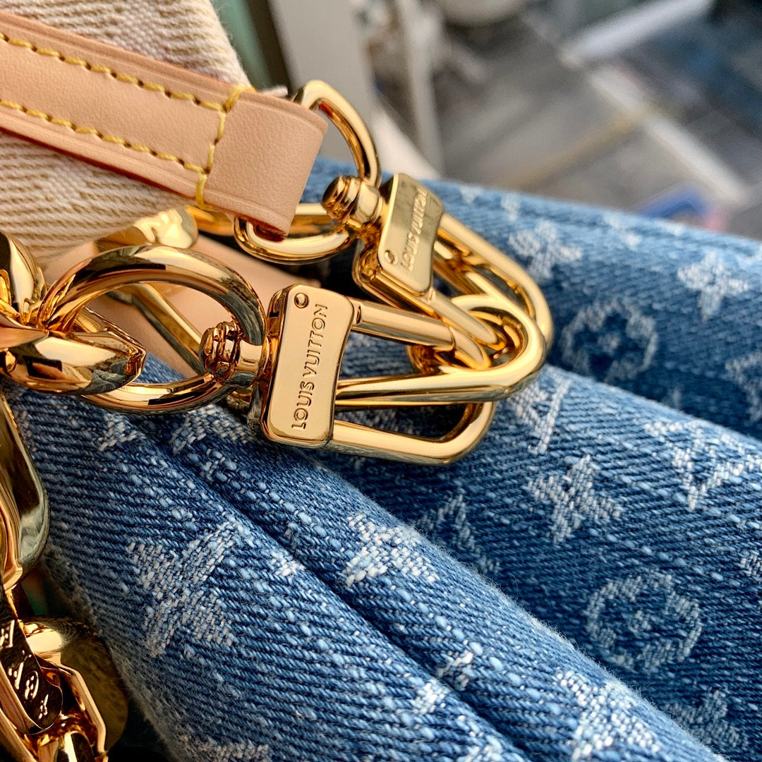 Sacoche Coussin – Réf. M24564 · Bleu