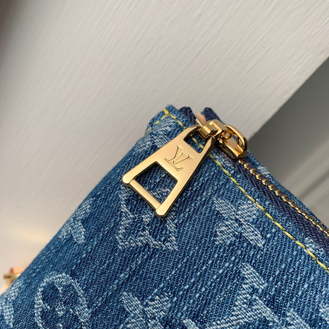 Sacoche Coussin – Réf. M24564 · Bleu