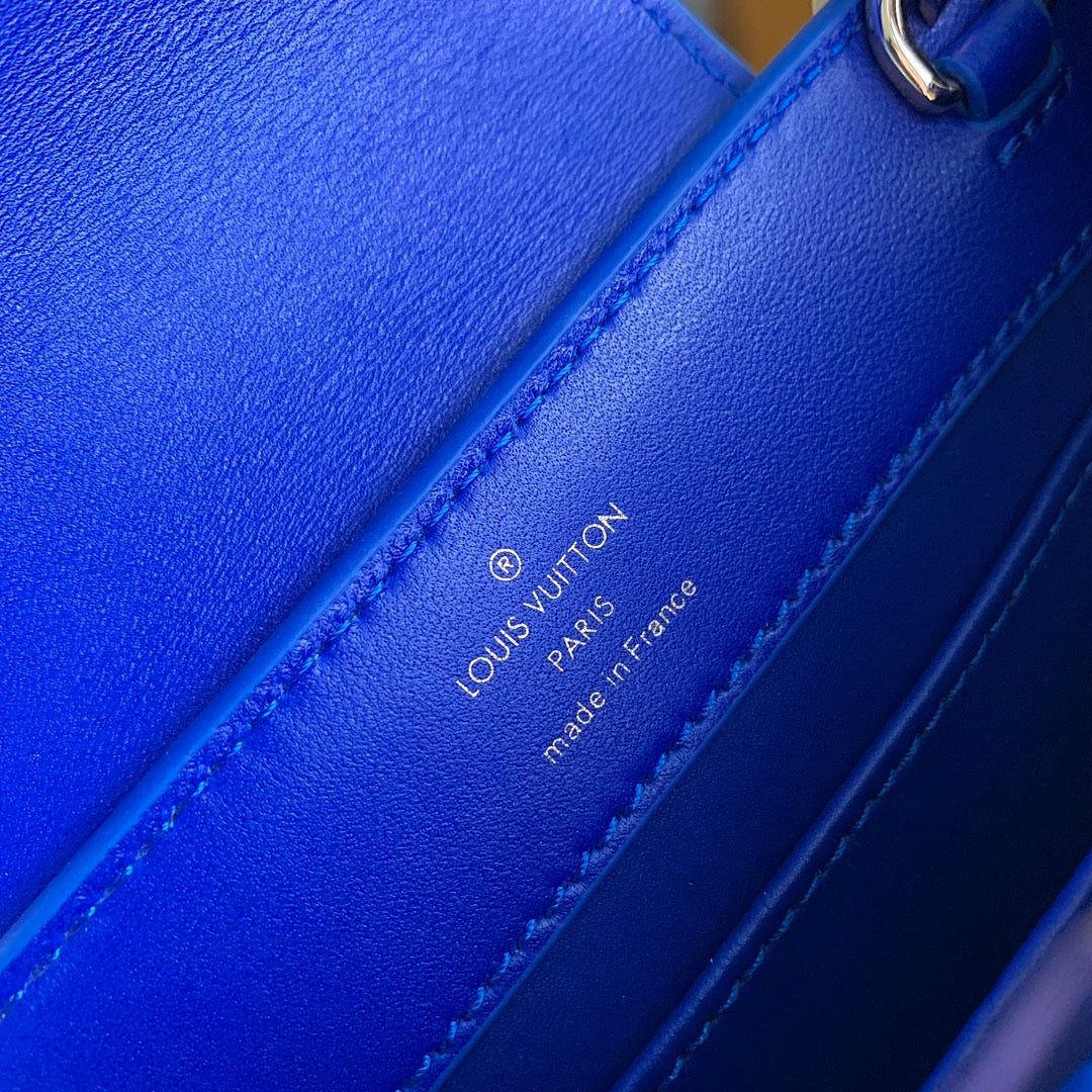 Sac à main Capucines – Réf. M48865 · Bleu