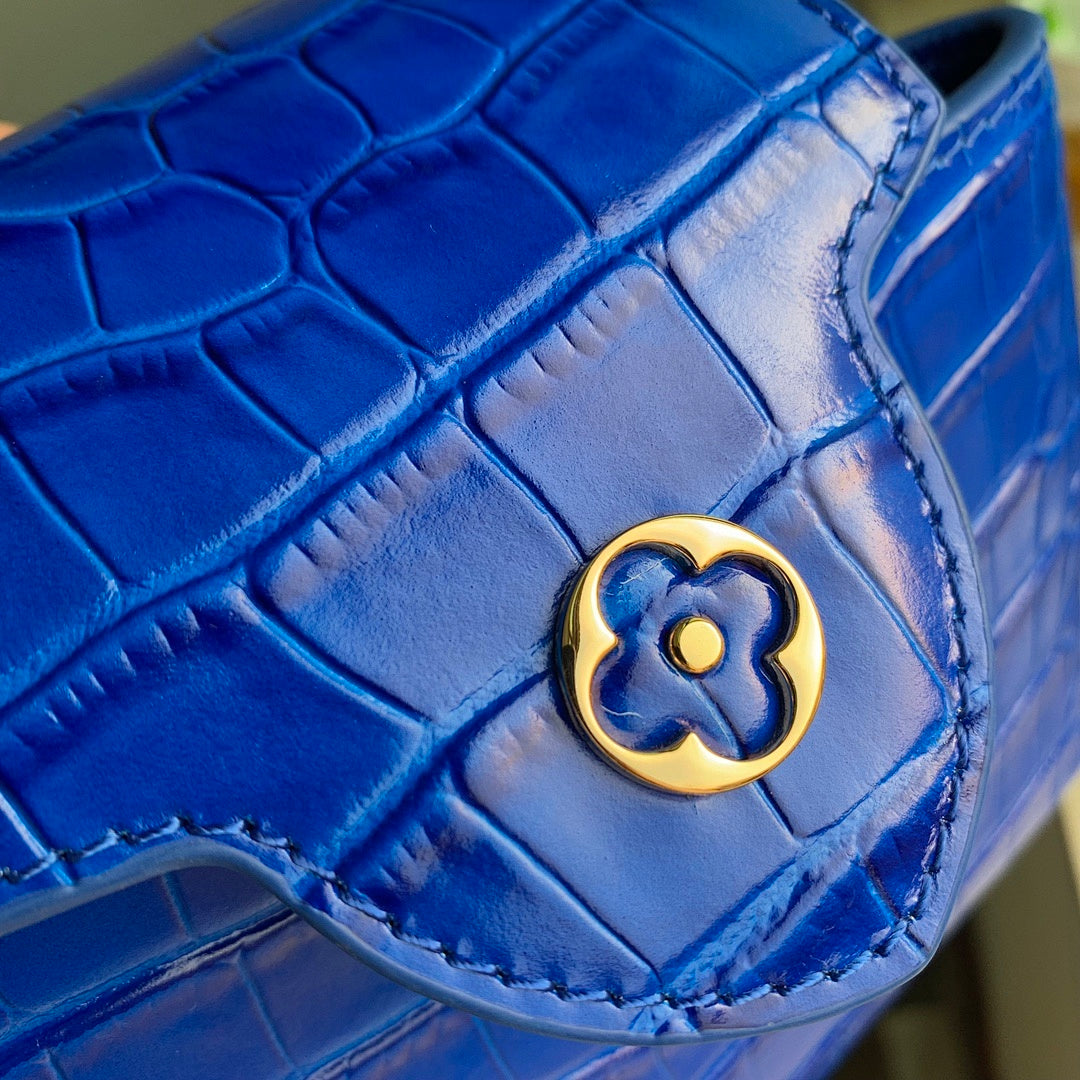 Sac à main Capucines – Réf. M48865 · Bleu