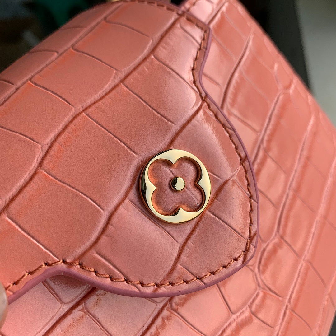 Sac à main Capucines – Réf. M48865 · Orange Mini
