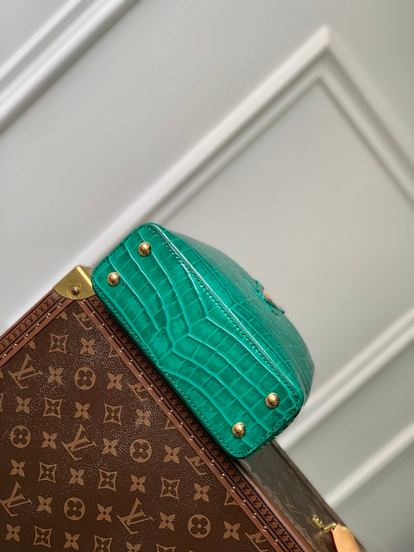 Sac à main Capucines – Réf. M48865 · Vert Mini
