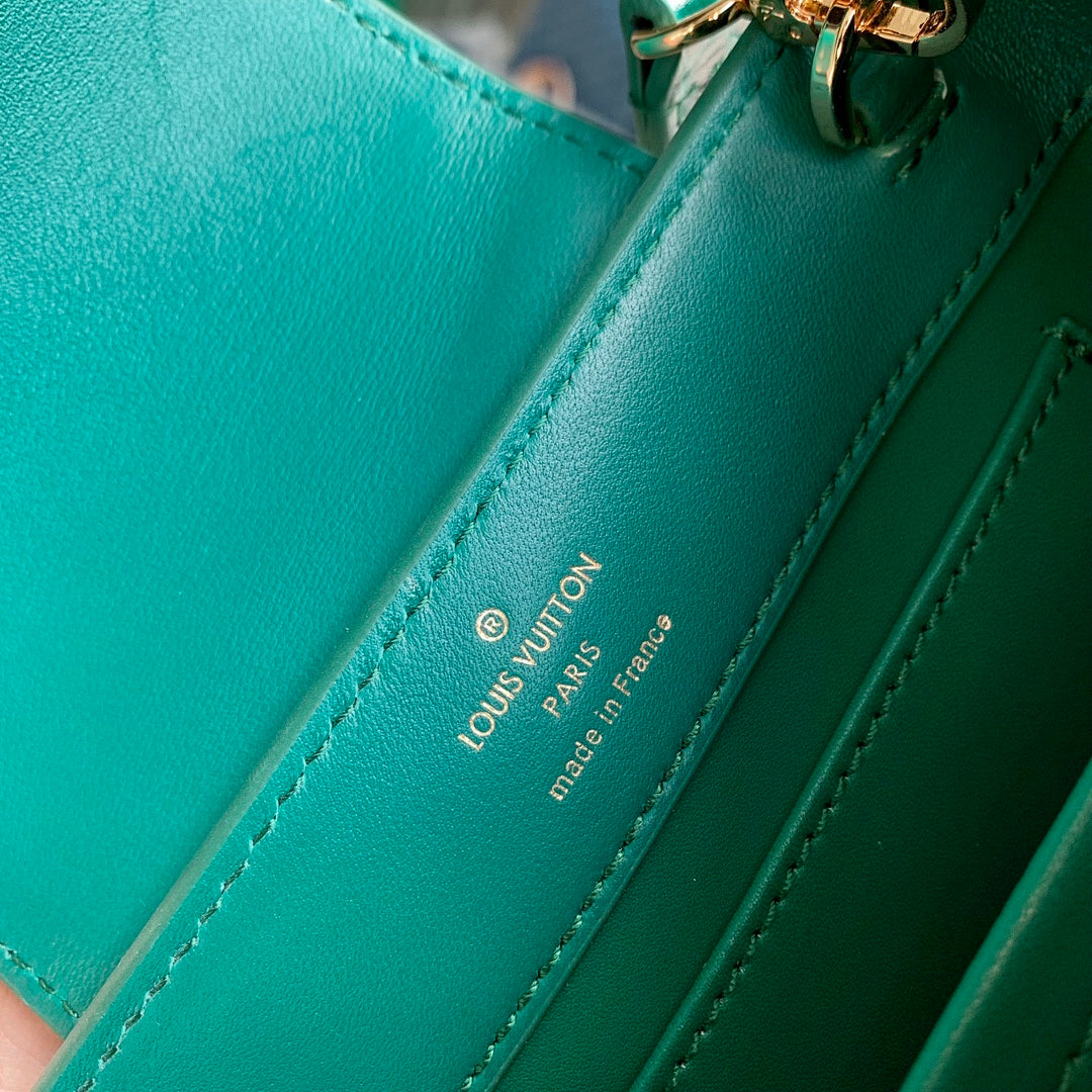 Sac à main Capucines – Réf. M48865 · Vert Mini