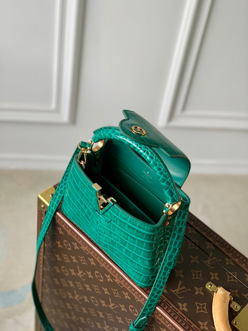 Sac à main Capucines – Réf. M48865 · Vert Mini