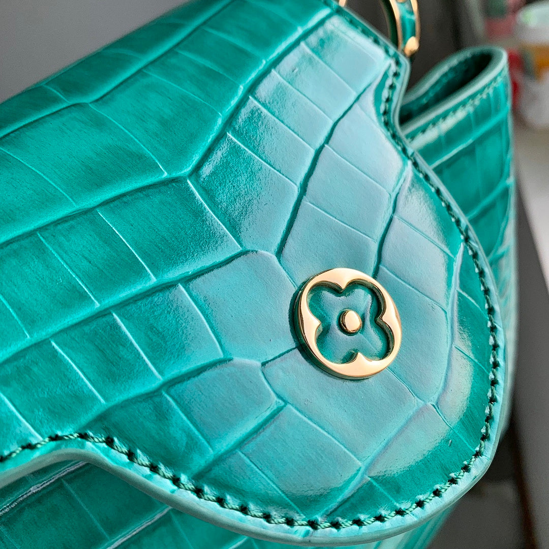 Sac à main Capucines – Réf. M48865 · Vert Mini