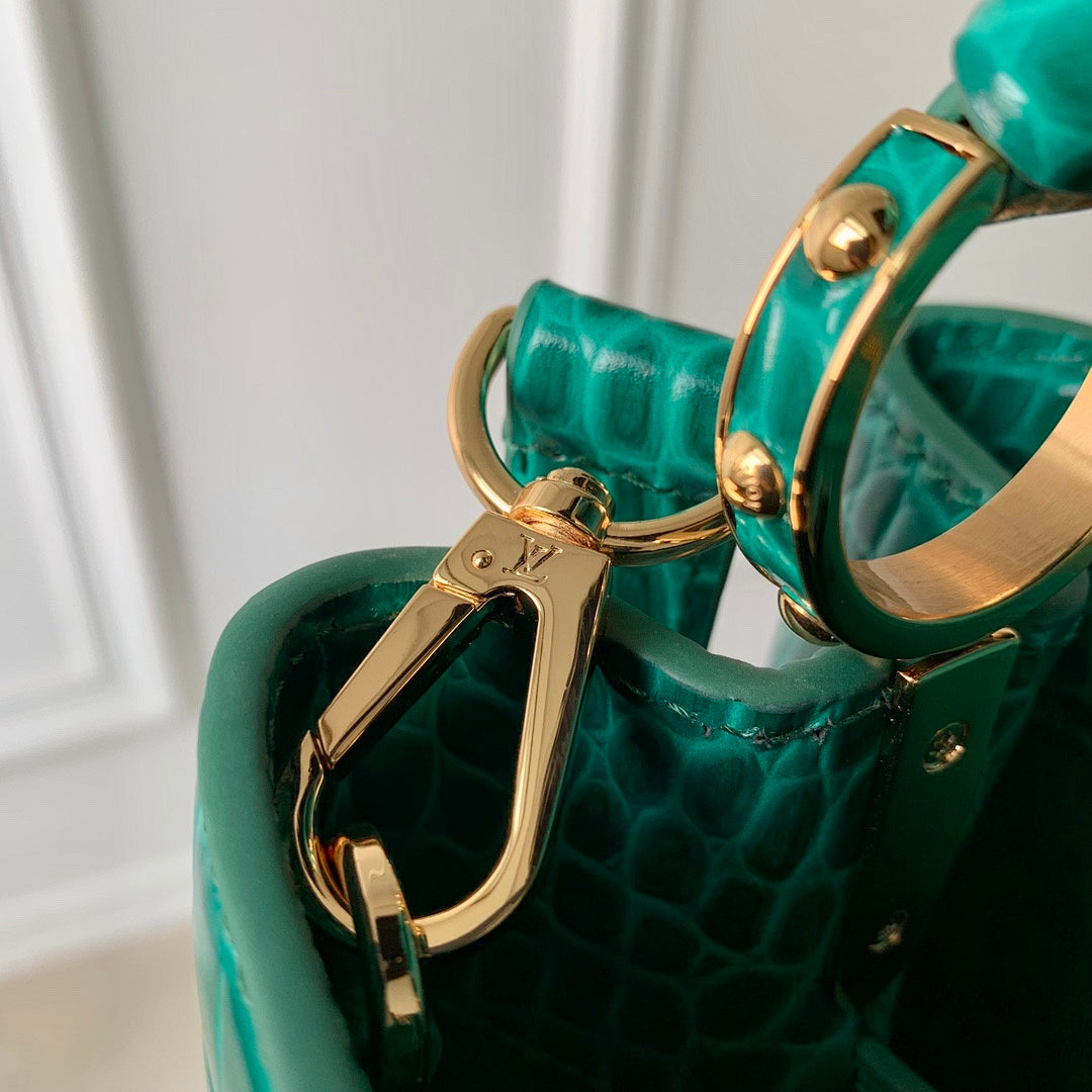Sac à main Capucines – Réf. M48865 · Vert Mini