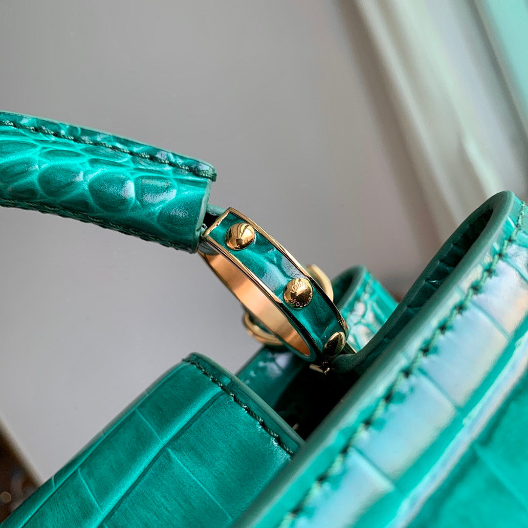 Sac à main Capucines – Réf. M48865 · Vert Mini