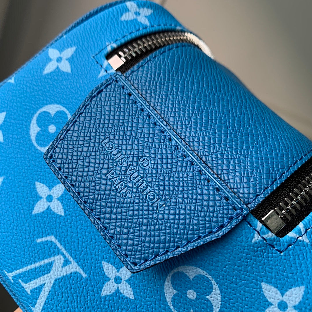 Pochette – Réf. M31037 · Bleu