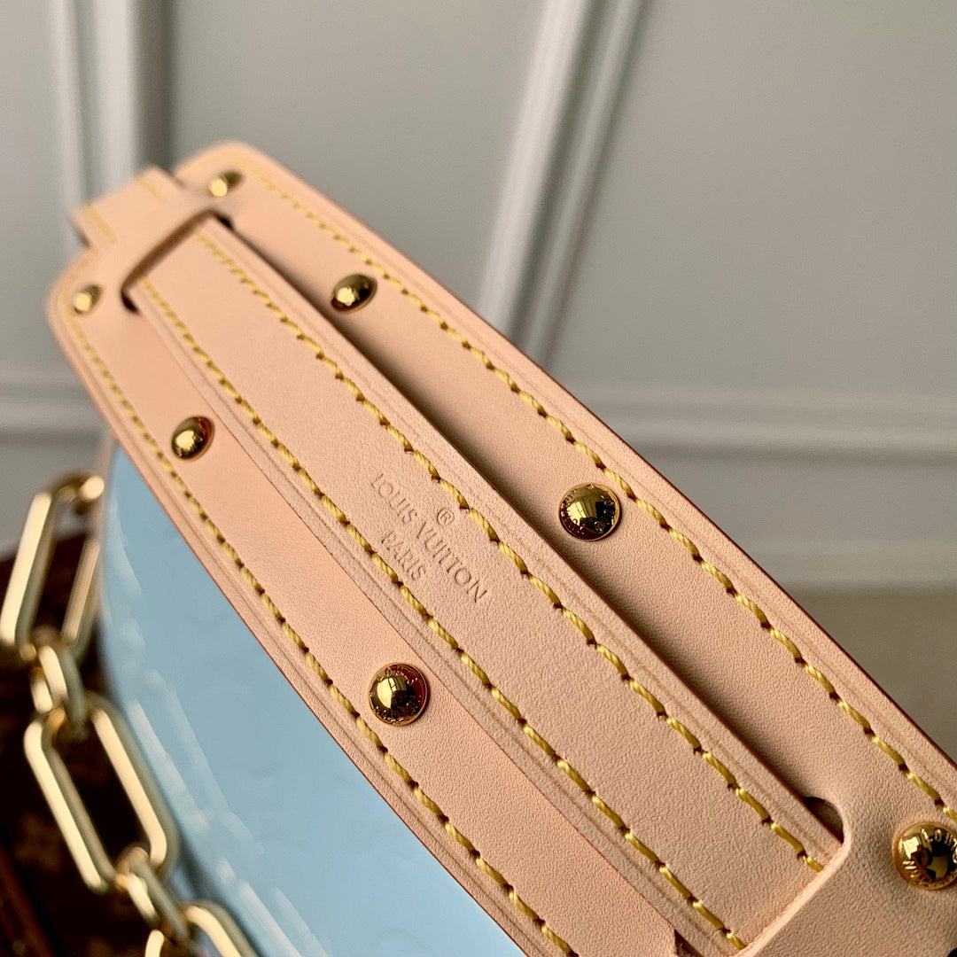 Sac à main – Réf. M24021 · Bleu