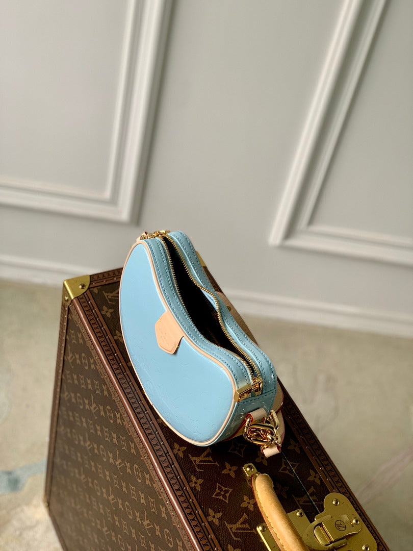 Sac à main – Réf. M24021 · Bleu
