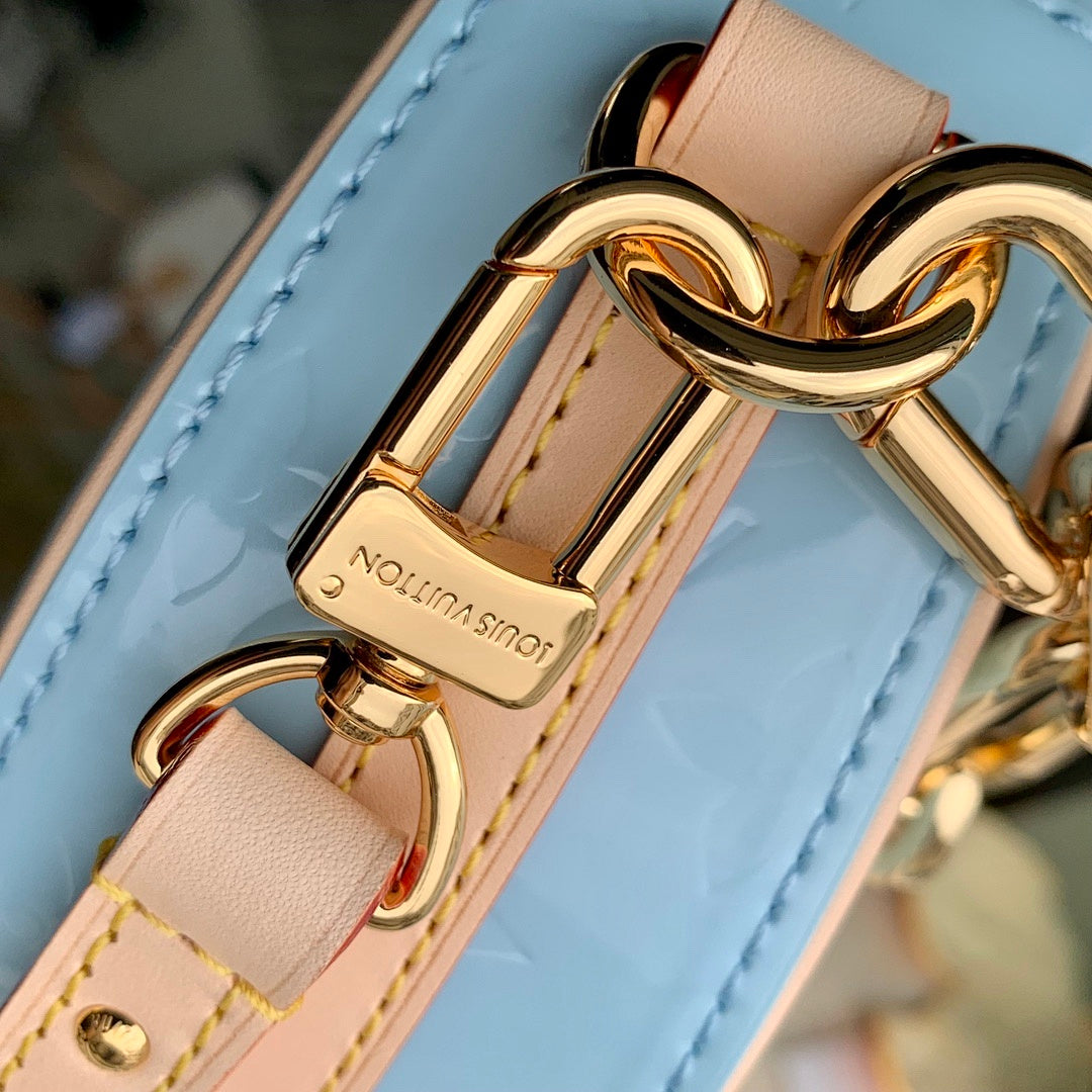 Sac à main – Réf. M24021 · Bleu