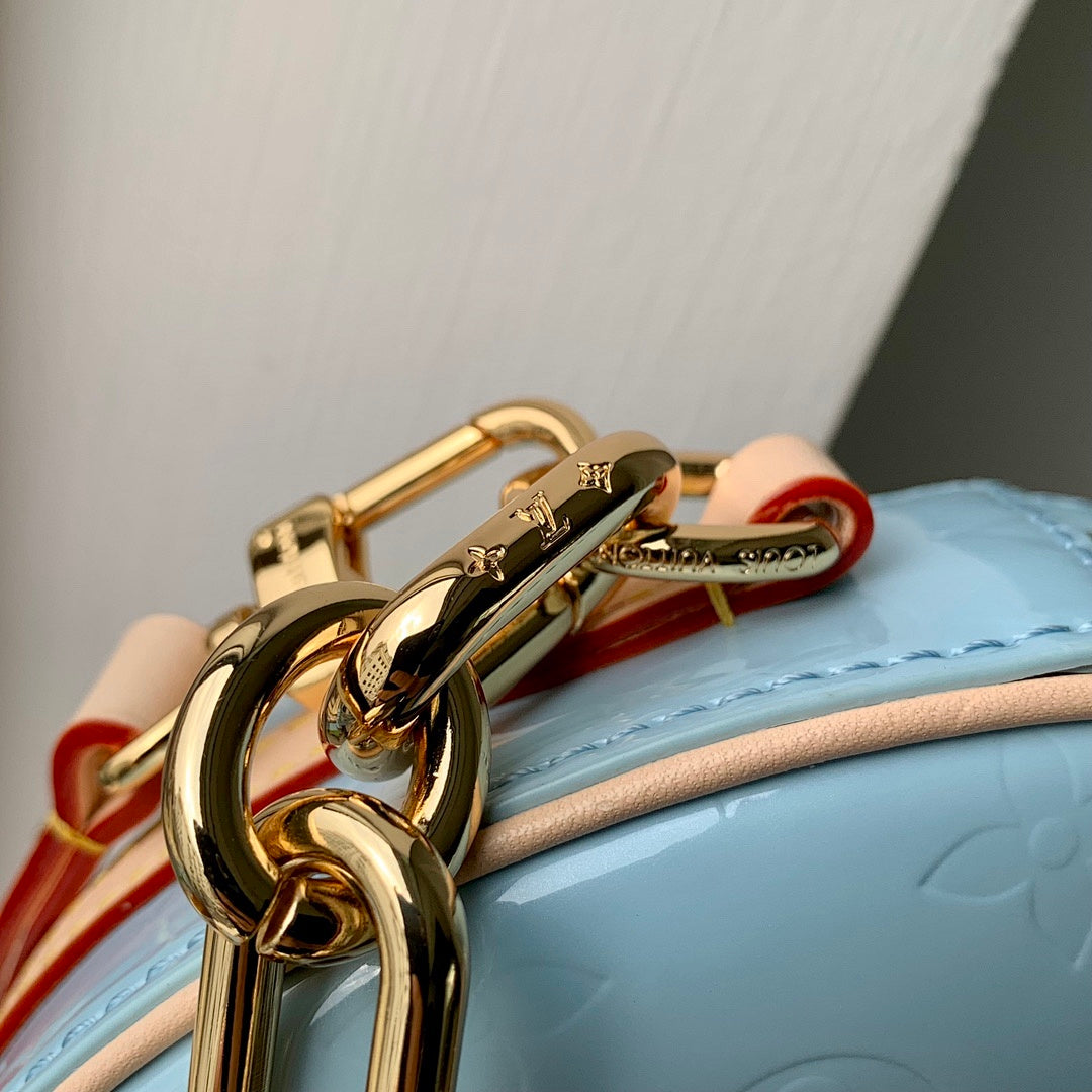 Sac à main – Réf. M24021 · Bleu