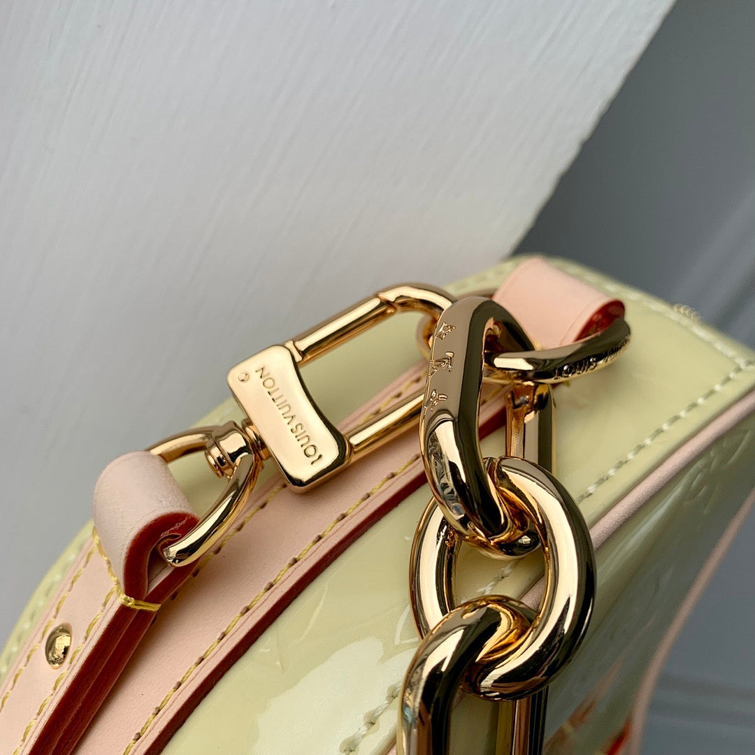 Sac à main – Réf. M24020 · Jaune