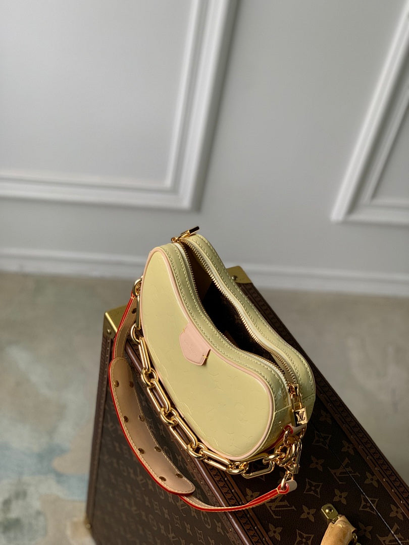 Sac à main – Réf. M24020 · Jaune