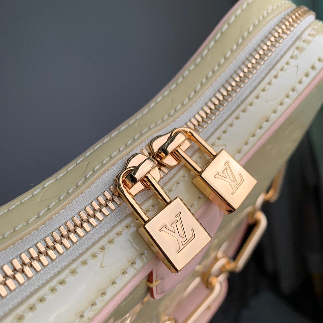 Sac à main – Réf. M24020 · Jaune